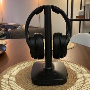 Sony - WH-L600 RF Digital Surround Wireless Headphones - Black